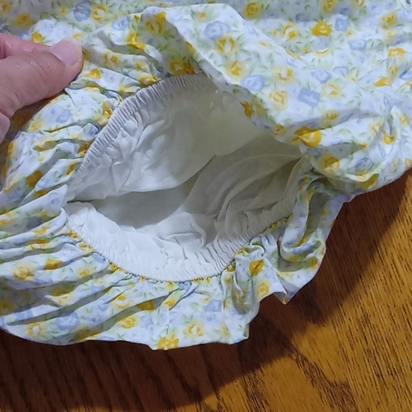 ENGLISH FACTORY ANTHROPOLOGIE Womens Dress Used Preowned SMALL PUFF SLEEVE yy - Picture 10 of 12